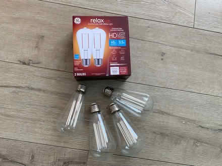 Photo of free 6 decorative lightbulbs (East Palo Alto) #1