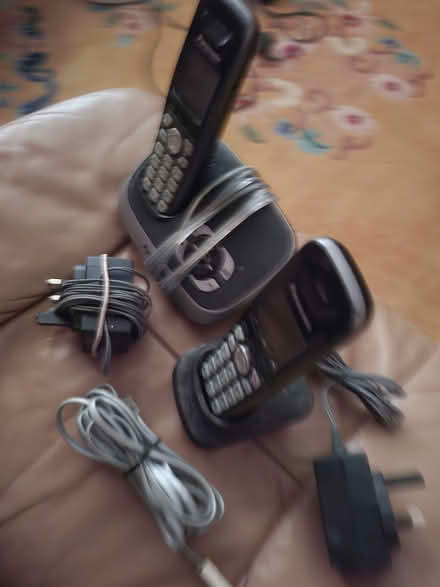 Photo of free Panasonic twin portable phones (Paignton TQ4) #1