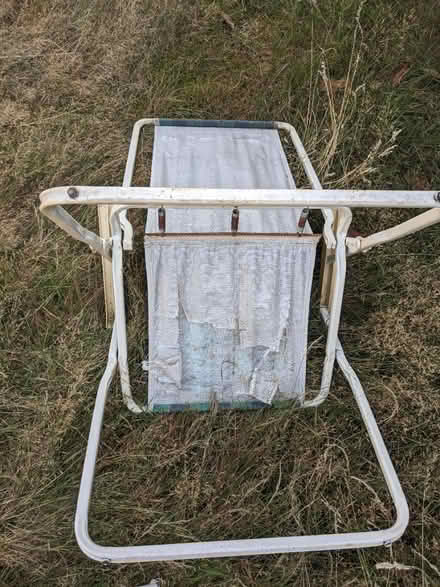 Photo of free Deck/beach chair - to recover (Howlands, AL7) #2