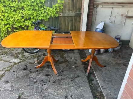 Photo of free Beautiful antique dining table (B90 1ql) #3