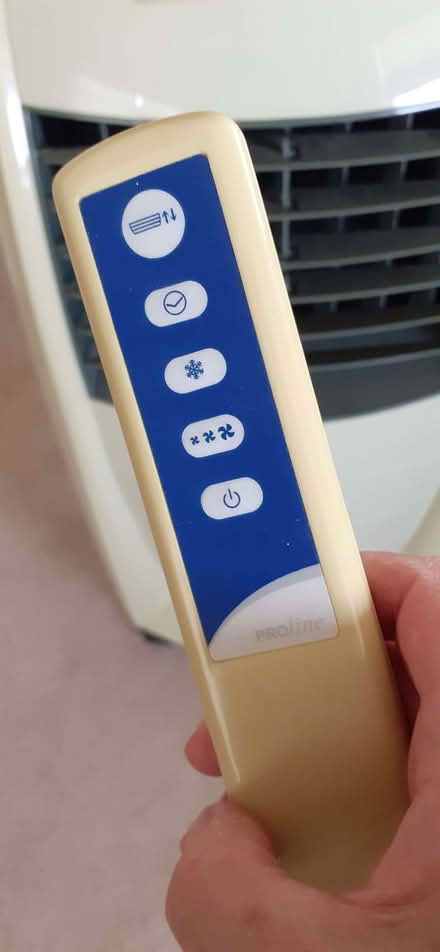 Photo of free Freestanding electric air cooler unit + remote control (Prince of Wales Steps TQ1) #4