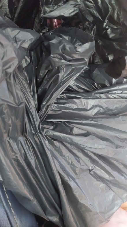 Photo of free 2 black bags of craft stuff (West bromwich) #1