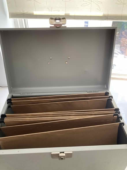 Photo of free Filing box (Westcott RH4) #2