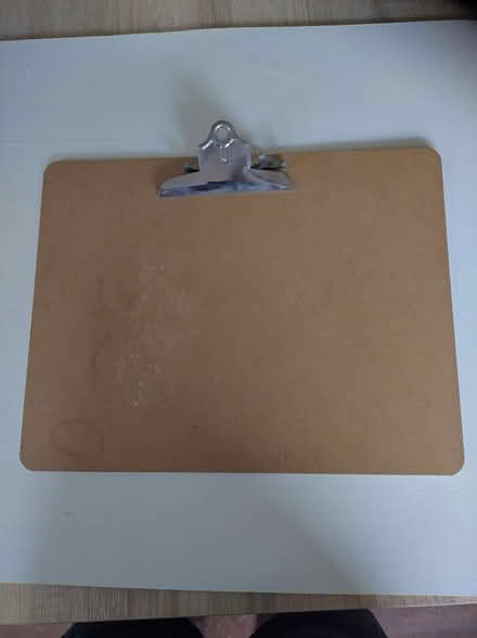 Photo of free A3 clipboard (Killiney) #1
