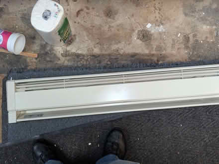 Photo of free Baseboard heater (Burlingame Easton Addition) #1