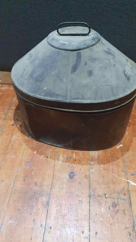 Photo of free Metal hatbox (Odd Down) #2