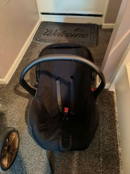 Photo of free Used pushchair with baby car seat. (North Road N7) #4