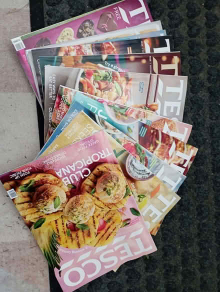 Photo of free Tesco Mags (Top Amersham HP6) #1