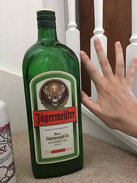 Photo of free Empty spirit bottles (Redhill RH1) #2