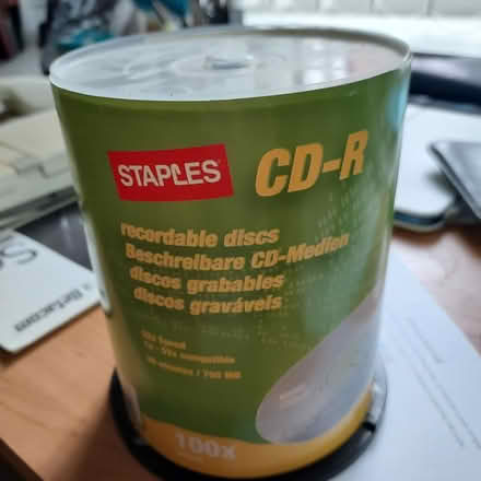 Photo of free Writable CD's (SK4 Heaton Moor Stockport) #1