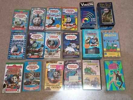 Photo of free Thomas the Tank Engine VHS tapes (Twickenham TW1) #1