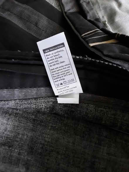 Photo of free King Size Polycotton Duvet Cover & 2 Pillowcases (CT15) #2