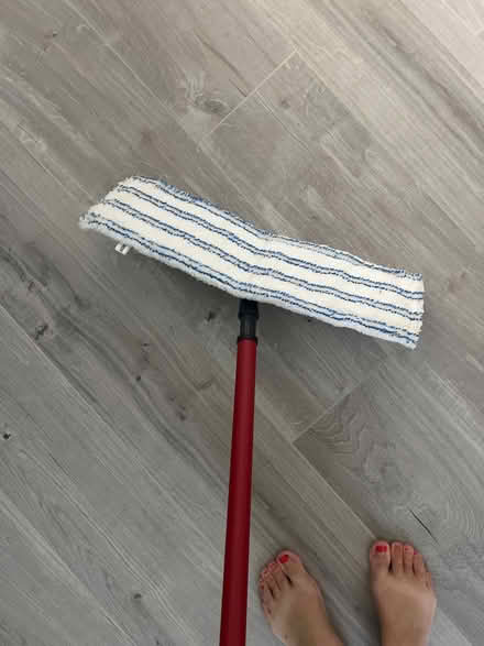 Photo of free Telescopic flat mop (Tooting SW17) #2