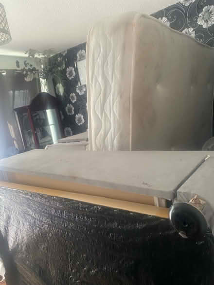Photo of free Double side bed and mattress (Deptford) #3