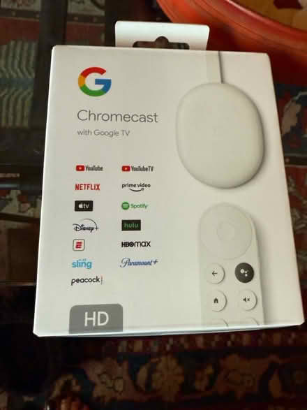 Photo of free Chromecast with Google TV (Berkeley Hills near Kensington) #1