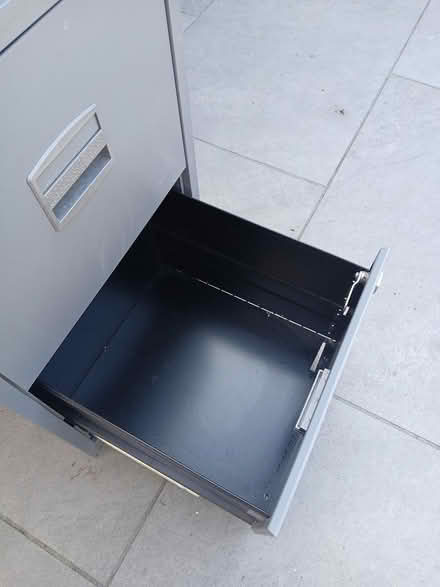 Photo of free Metal Two Draw Filing Cabinet (Eastcote HA4) #3