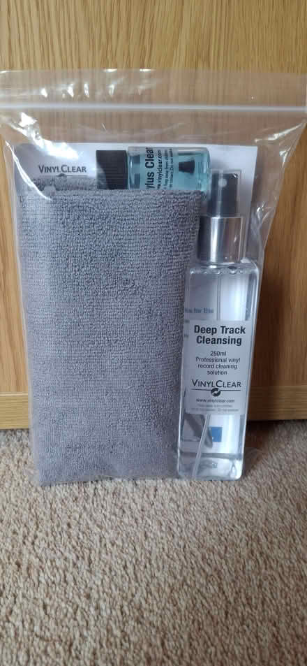 Photo of free Vinyl (record) cleaning set (Lower Broadheath WR2) #1