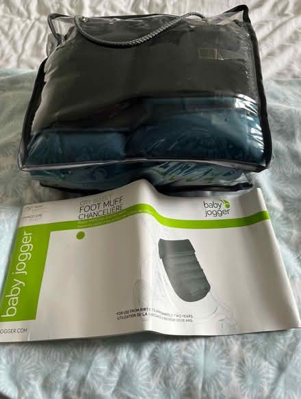 Photo of free Baby jogger pushchair footmuff (Abraham Heights LA1) #1