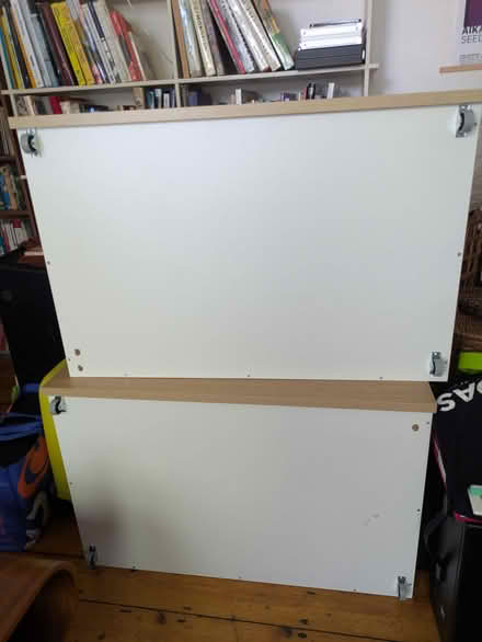 Photo of free IKEA Malm bed storage drawers (x2) (Turnpike Lane N15) #1