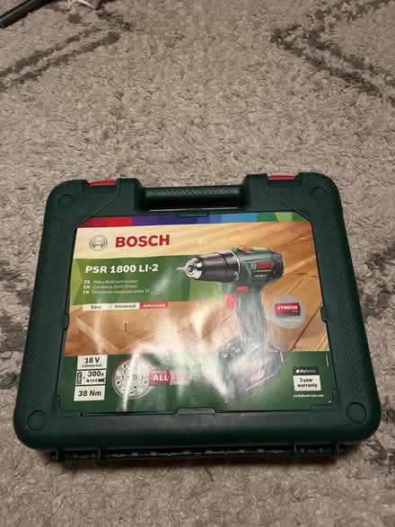 Photo of free Empty drill box (E2) #2