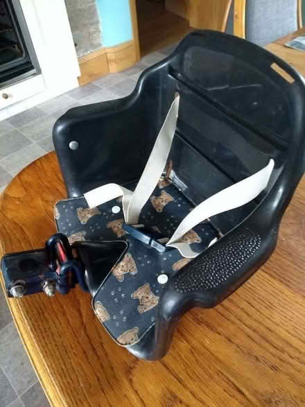 Photo of free Children's bike seat (Lydbury North SY7) #1