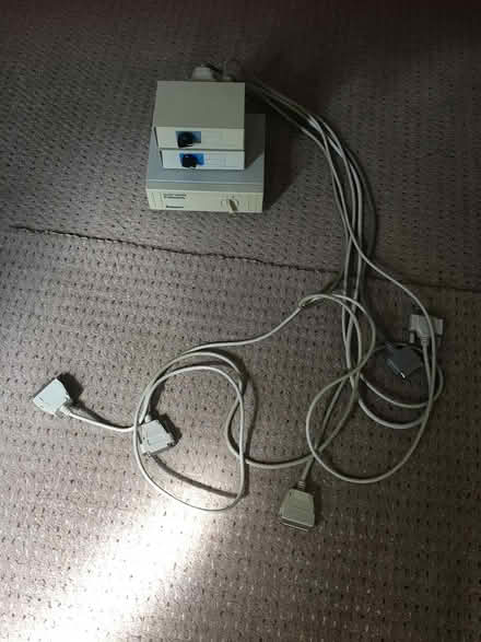 Photo of free 3 Switch Boxes+Leads (Euxton PR7) #1
