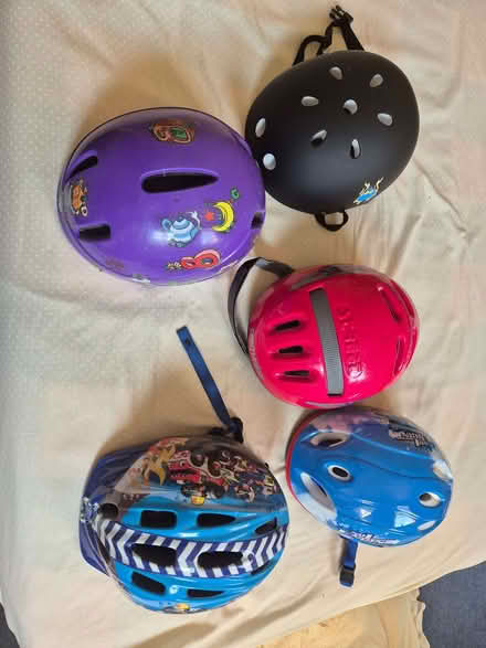 Photo of free Children's bike helmets - good condition (Tubney OX13) #1