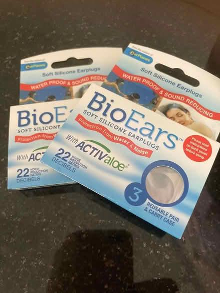 Photo of free 2 packs of Silicone earplugs (Shenfield) #1