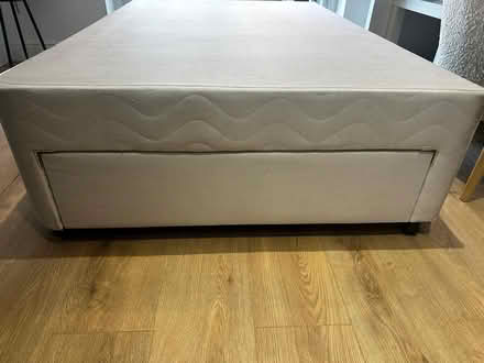 Photo of free King size bed frame with drawers (Thatto heath) #1