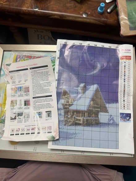 Photo of free Christmas Cross Stitch (CO15) #1
