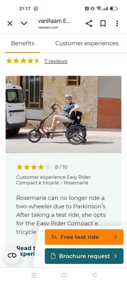 Photo of Trike or tricycle or trishaw (Northside of Dublin- Flexible) #2