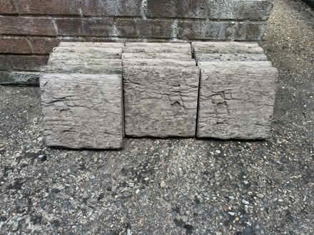 Photo of free Garden Stepping stones/Paving slabs (Heybridge CM9) #1