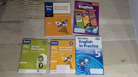 Photo of free Year 5 practice books (Abbeville Village SW12) #1