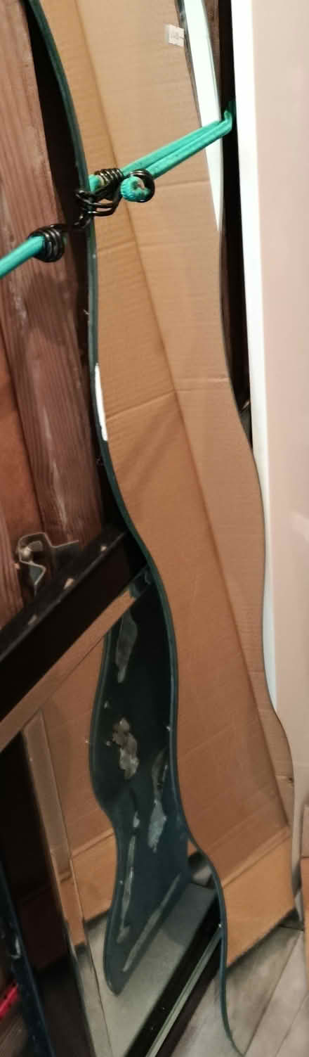 Photo of free 2 x Vintage Ikea wavy mirrors (Chellaston) #1