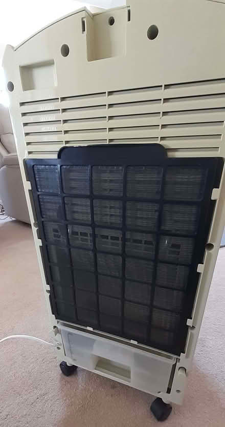 Photo of free Freestanding electric air cooler unit + remote control (Prince of Wales Steps TQ1) #2