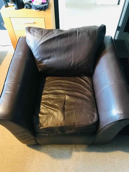 Photo of free Single large sofa (OX29) #2