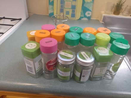 Photo of free Spice jars (Roffey Horsham) #1