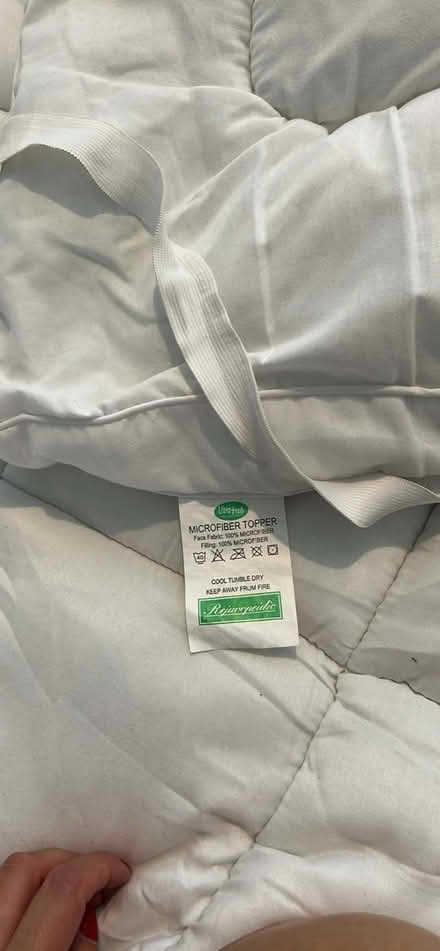 Photo of free Double mattress topper (AL1) #2