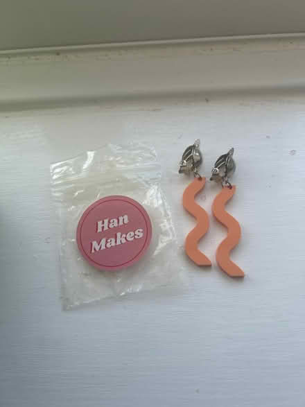 Photo of free One pair clip on earrings (Park street st albans AL2) #1