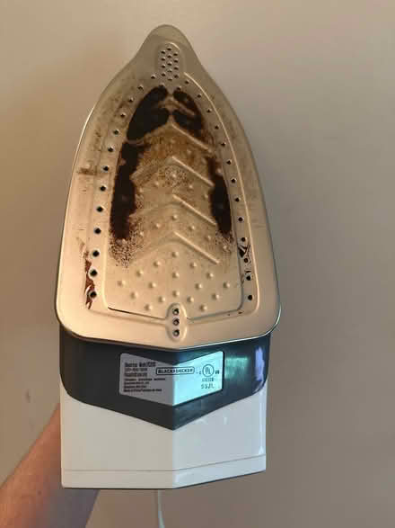 Photo of free Steam iron for clothes (Long hill, NJ) #2