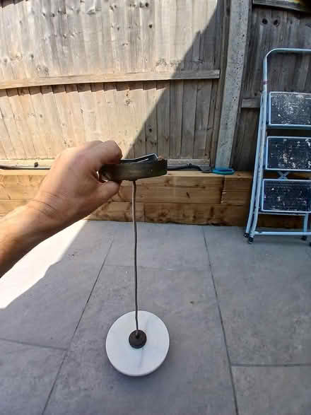 Photo of free Two ceramic antique light pendants (Eastcote HA4) #2