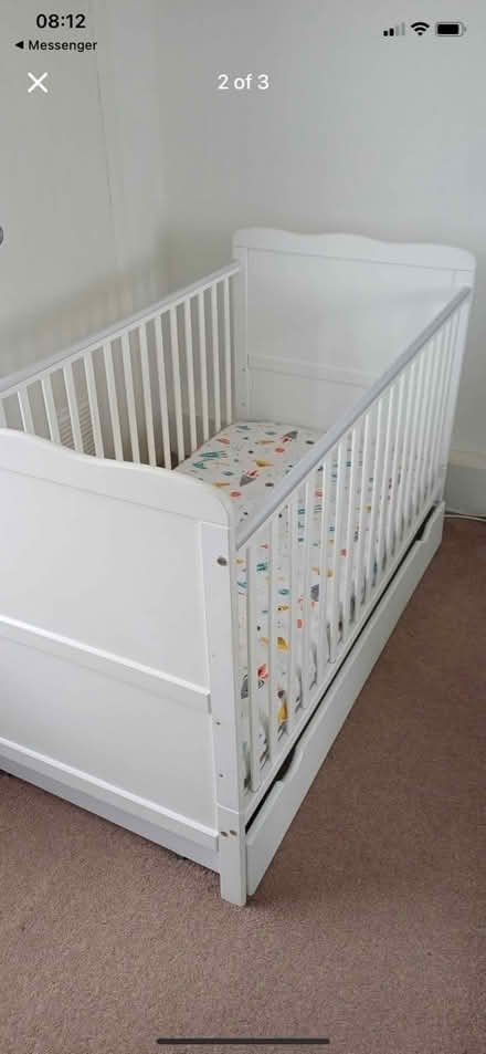 Photo of free Cot Bed (Hanwell) #2
