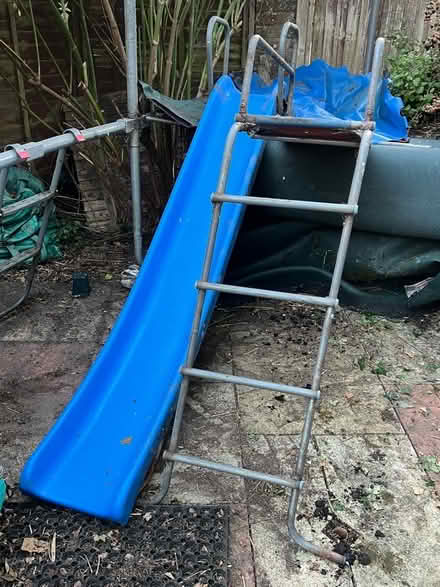 Photo of free Old TP Explorer Outdoor Play Equipment (Bramley Green RG26) #2