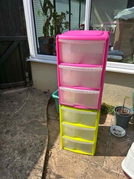 Photo of free Plastic sets of drawers (GL3) #1