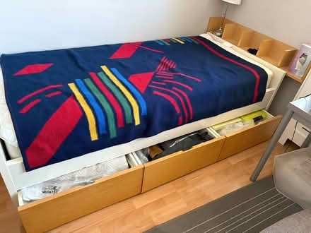 Photo of free Single Bed - ( IKEA ) (Ruislip - HA4) #2