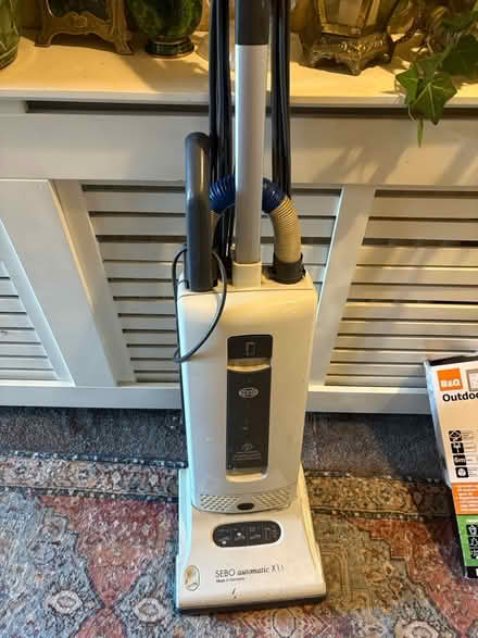 Photo of free Sebo upright hoover (Windsor SL4) #1