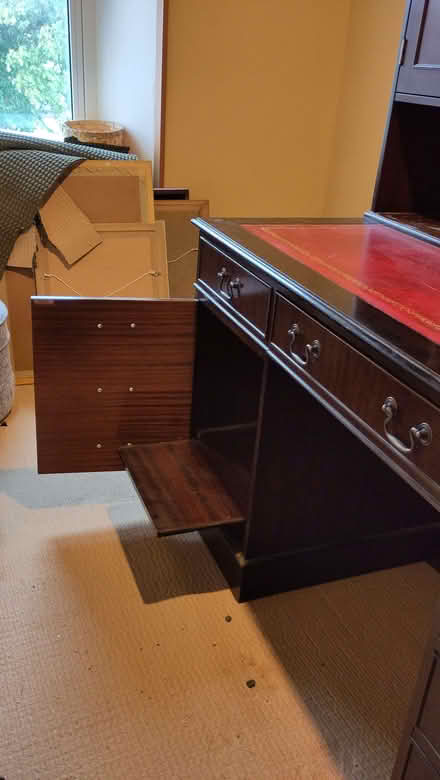 Photo of free Large computer desk (Middleton in Teesdale DL12) #2