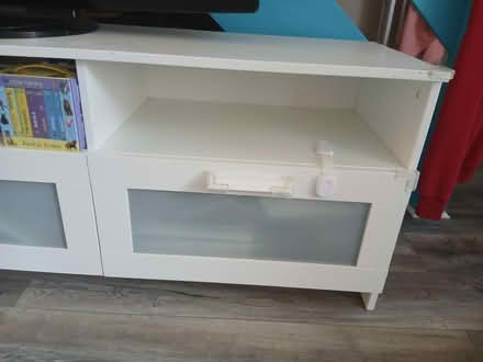 Photo of free Large White TV unit (Broadbridge Heath, RH12) #3