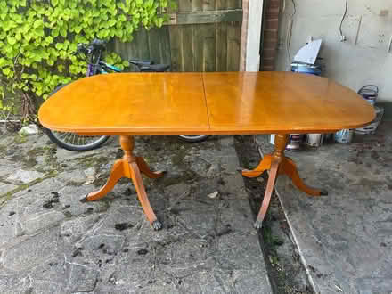 Photo of free Beautiful antique dining table (B90 1ql) #1
