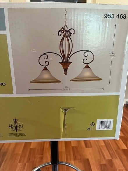 Photo of free Pair of light fixtures (South Novato near Hamilton) #2